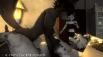 3d_(artwork) abby_(domibun) anthro bed black_hair blue_eyes breasts caught_in_the_act cheating_husband clothing daughter_(lore) digital_media_(artwork) duo ears_down ears_up female from_front_position furniture grey_body group hair hi_res kole_(domibun) lying male male/female maxine_(domibun) mironack missionary_position mother_(lore) nude on_back on_bed open_mouth parent_(lore) pivoted_ears poster sex shocked source_filmmaker_(artwork) spread_legs spreading stain tail tattoo text trio twitter url vrchat_model watermark white_body white_hair