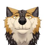 animated anthro black_body black_fur bodily_fluids canid canine canis demosfen domestic_dog drooling feral first_person_view fur hi_res imminent_vore jackal looking_at_viewer male mammal mouth_play mouth_shot open_mouth oral_vore picture_frame pink_mouth pink_tongue prey_pov saliva saliva_on_tongue saliva_string solo swallowing teasing teasing_viewer teeth throat tongue tongue_out vore willing_prey wolf yellow_bode yellow_eyes yellow_for
