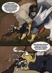 accipitrid accipitriform animal_genitalia animal_penis avian balls big_balls bird bodily_fluids bound canine_genitalia canine_penis comic cum cum_from_nose cum_in_mouth cum_in_nose cum_inside deep_throat dominant dominant_feral dominant_male duo eagle english_text equine_genitalia equine_penis european_mythology feral forced forced_oral genital_fluids genitals greek_mythology gryphon halter hi_res hippogriff iolar_(musingfor) male male/male musk mythological_avian mythological_creature mythology oral oral_penetration oral_rape penetration penis philippine_eagle pirate_eagle precum rape scent_marking sea_eagle sex steller&#039;s_sea_eagle submissive submissive_male sweat text torakuta