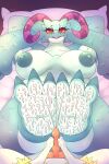 2025 3_toes absurd_res animal_genitalia animal_penis anthro anus areola atlyss barefoot bed bedroom belly big_belly big_breasts big_nipples blush bodily_fluids breasts butt canine_genitalia canine_penis claws cum cum_on_feet cumming_onto_feet cumshot cumshot_on_feet deep_navel duo ejaculation eyelashes fangs feet feet_together female fingers first_person_view foot_fetish foot_focus fur furniture genital_fluids genitals half-closed_eyes hi_res huge_breasts huge_thighs inside kobold kubold_(atlyss) looking_at_viewer lying male male/female masturbation multicolored_body multicolored_skin narrowed_eyes navel nipples nude on_back open_mouth orgasm overweight overweight_anthro overweight_female panocha_samani patohoro paws penis plump_labia pupils pussy red_eyes reptile sagging_breasts scalie slit_pupils smile smiling_at_viewer soles solo solo_focus stroking_penis tail teal_anus teal_areola teal_body teal_feet teal_nipples teal_skin teal_tail teeth thick_thighs toes two_tone_body two_tone_skin white_body white_fur wide_hipped_female wide_hips yellow_body yellow_fur yellow_sclera