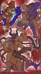 2021 2_penises 4_arms 4_nipples 4_pecs 5_fingers 5_toes abs animal_genitalia animal_humanoid animal_penis balls big_balls black_tentacles blue_arms blue_body blue_chest blue_eyes blue_fingers blue_head bodily_fluids brown_balls brown_body brown_chest brown_feet brown_fingers brown_hands brown_head brown_legs brown_nipples brown_penis brown_toes chest_markings claws cum demon demon_humanoid engis_(trencalos) equine_genitalia equine_penis erection feet fin finger_claws fingers fish flexing flexing_bicep genital_fluids genitals goo_creature green_arms green_body green_feet green_head green_skin green_toes group hi_res horn humanoid leaking_cum male male_humanoid marine marine_humanoid markings merging multi_arm multi_genitalia multi_limb multi_nipple multi_pecs multi_penis muscular muscular_male nipples pecs penetration penis saggy_balls shark spikes spikes_(anatomy) symbiote tail tentacles toe_claws toes trencalos trio_focus tusks vein