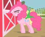  animated equine female friendship_is_magic hasbro horse knocking my_little_pony pinkie_pie_(mlp) pony 