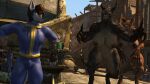 16:9 3d_(artwork) anthro areola big_areola big_breasts billboard blue_eyes bodysuit breasts brown_hair building bulge bus canid canine canis car claws clothed clothed_anthro clothed_male clothing commercial_vehicle deathclaw digital_media_(artwork) eyebot_(fallout) fallout female fur genitals gloves green_eyes grey_body grey_fur group gun hair handgun handwear heterochromia hi_res hiding holding_gun holding_handgun holding_object holding_pistol holding_ranged_weapon holding_weapon horn larger_female leather leather_clothing leather_gloves leather_handwear luan_(thevestige) male mammal microsoft nipples nude nude_anthro nude_female pip-boy pistol post-apocalyptic pussy ranged_weapon reptile rubble ruins scales scalie scared size_difference skinsuit source_filmmaker_(artwork) thevestige tight_clothing trio truck vault_suit vehicle weapon white_body white_fur widescreen wolf wolf_(petruz)