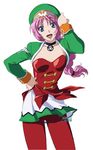  90s breasts cleavage game official_art pink_hair psychic_force wendy_ryan 