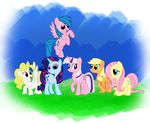  concept cutie_mark equine female feral firefly_(mlp) fluttershy_(mlp) friendship_is_magic hasbro horn horse kymsnowman mammal my_little_pony pegasus pony posey_(mlp) sparkler_(mlp) surprise_(mlp) twilight_(mlp) twilight_sparkle_(mlp) unicorn wings 