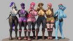 3d_(artwork) 3d_modeling absurd_res anthro applejack_(mlp) big_breasts blender_eevee boots breasts clothing digital_media_(artwork) equid equine erect_nipples female fluttershy_(mlp) footwear friendship_is_magic group hasbro hi_res hoof_boots horse legwear mammal mane_six_(mlp) model my_little_pony nipples pinkie_pie_(mlp) pony rainbow_dash_(mlp) rarity_(mlp) shoes skimpy_topwear sunsetsarsaparilla thigh_highs tight_clothing twilight_sparkle_(mlp)