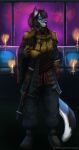 anthro armor captain felix_(roketchu) hi_res lord male ornate_clothing portrait rogue_trader ruanshi saber solo spacecraft stylized vehicle warhammer_(franchise) warhammer_40000
