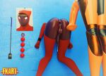 3d_(artwork) anal_beads animal_genitalia animal_penis animatronic anus armwear balls bathroom bdsm bodily_fluids bondage bound cane clothing digital_media_(artwork) duo elbow_gloves equine_genitalia equine_penis erection fist five_nights_at_freddy&#039;s flaccid freddy_(fnaf) freekiller genital_fluids genitals gloves glowing glowing_eyes hands_tied handwear hi_res humanoid journey_(game) legwear machine male male/male nude penis photo precum robot scottgames sex_toy sony_corporation sony_interactive_entertainment stockings struggling through_wall traveler