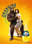 advertisement bear censored female ffl_paris hi_res human male mammal nipples nude orangina sitting 