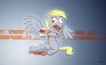 accident blonde_hair blood blue bluevon cutie_mark derp derpy_hooves_(mlp) envelope equine female feral friendship_is_magic gore gradient_background grey grey_body hair hasbro mail_carrier mammal monochrome my_little_pony nightmare_fuel ouch paper_cut pegasus plain_background red self_inflicted severed sketch solo tears tongue wallpaper wings wounded 
