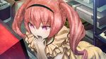  faris_nyannyan game_cg huke pink_hair steins;gate twintails 