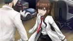  game_cg huke makise_kurisu okabe_rintarou steins;gate 