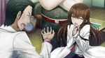  game_cg huke itaru_hashida makise_kurisu okabe_rintarou steins;gate 