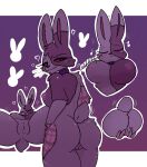 animatronic anthro breasts butt female female/female five_nights_at_freddy&#039;s five_nights_at_freddy&#039;s:_security_breach genitals hi_res lagomorph machine mammal naholadydragon nude pussy robot scottgames solo steel_wool_studios vaginal vanny_(fnaf)