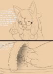 5_toes anthro conductor&#039;s_wife_(sonic) dialogue duo extreme_size_difference feet female foot_fetish foot_focus foot_play generation_1_pokemon hi_res inside_shoe insole male male/female micro nintendo pikachu pokemon pokemon_(species) sega size_difference sonic_the_hedgehog_(series) sparky_the_chu the_murder_of_sonic_the_hedgehog toes trapped_in_clothing trapped_in_shoe underfoot