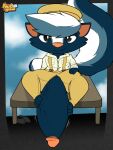 2025 3:4 animal_crossing anthro autofootjob bedroom_eyes big_penis black_eyes blue_body blue_fur blue_hair blue_markings bottomwear cheek_tuft clothed clothed_masturbation clothing collared_shirt colored dark_body dark_fur digital_drawing_(artwork) digital_media_(artwork) discarded_clothing discarded_footwear dress_shirt ear_tuft english_description erection facial_tuft feet flat_cap foot_fetish foot_play footjob footwear front_view fur furniture genitals glans hair half-closed_eyes hand_on_leg hand_on_own_leg hand_on_own_thigh hand_on_thigh hat headgear headwear hi_res huge_penis humanoid_genitalia humanoid_penis kicks_(animal_crossing) long_tail looking_at_viewer male mammal markings masturbation mephitid motion_lines multicolored_hair narrowed_eyes ner0_kobold nintendo on_table orange_glans orange_nose overalls penile penile_masturbation penis penis_through_clothing seductive sex shirt shirt_pocket shoes shoes_removed signature simple_background sitting sitting_on_table skunk smile solo striped_markings striped_tail stripes table tail tail_markings tan_clothing tan_shirt tan_topwear toes topwear tuft two_tone_hair vein veiny_penis watermark white_body white_fur white_hair white_markings white_sclera yellow_bottomwear yellow_clothing yellow_hat yellow_headgear yellow_headwear yellow_overalls