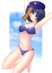  ???? bikini female miyako_yoshika swimsuit touhou tsujishiro_naohitagi è¾»åÿžç›´ç¥ˆ 