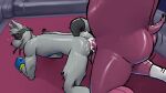anal anal_penetration anthro bodily_fluids erection genital_fluids hi_res humanoid hunter-husky male male/male male_penetrated male_penetrating male_penetrating_male mammal penetration sex sly_cooper sly_cooper_(series) sony_corporation sony_interactive_entertainment sucker_punch_productions