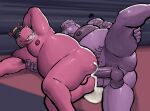 anthro bodily_fluids common_hippopotamus cum duo genital_fluids genitals hi_res hippopotamid humanoid hunter-husky male male/male male_penetrated male_penetrating male_penetrating_male mammal murray_hippopotamus penetration penis sex sly_cooper_(series) sony_corporation sony_interactive_entertainment sucker_punch_productions