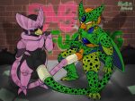 2025 2_toes 3_toes 4:3 4_fingers 5_fingers alien alley anthro arachnid arthropod balls beak big_balls big_butt big_penis bio-android_(dragon_ball) black_body black_eyes black_penis black_sclera black_skin blue_body blue_markings blush brick_wall butt cel_shading cell_(dragon_ball) claws color_coded color_coded_text colored digital_drawing_(artwork) digital_media_(artwork) dragon_ball dragon_ball_z duo english_description english_text erection exoskeleton eyebrows feet femboy fingers genitals graffiti graffiti_on_wall green_body green_shell half-closed_eyes handwritten_text heart_(marking) heart_symbol hi_res high-angle_view humanoid_genitalia humanoid_penis imperfect_cell long_tail looking_pleasured male male/male male_penetrated male_penetrating male_penetrating_male markings motion_lines multicolored_body mutual_penetration mutual_penile_penetration mutual_tail_fetish mutual_tail_play mutual_tail_sex narrowed_eyes ner0_kobold neroro_(ner0_kobold) nude onomatopoeia open_mouth orange_balls orange_beak orange_body orange_markings orange_penis paper penetration penile penile_penetration penis penis_in_tail pink_body pink_shell pleasured_male pointed_tail prehensile_tail scorpion sex shaded shell signature simple_background smile smirk smirking_at_another sound_effects spots spotted_body spotted_markings spotted_shell spotted_tail spread_legs spreading standing standing_sex striped_body striped_genitalia striped_markings striped_penis striped_tail stripes tail tail_fetish tail_markings tail_penetration tail_play tail_sex teeth text thick_thighs toes tongue trash trash_bag two_tone_body vein veiny_penis wall_(structure) watermark wide_hips