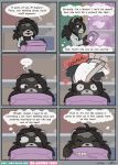 absurd_res anthro asylum blush blush_lines diaper diaper_package erection esmeralda_kingsley female hi_res hospital male mammal medical procyonid raccoon restraints solo straitjacket the_padded_room