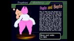 3d_(artwork) 3d_animation animated anthro award bepto_(bunsandnoble) big_breasts big_butt bottomless bottomless_anthro bottomless_female breasts bunsandnoble butt character_name clothed clothing description digital_media_(artwork) domestic_cat duo english_text featureless_crotch featureless_hands felid feline felis female female_anthro floating floating_hands frown fur grey_text half-closed_eyes hand_on_another&#039;s_shoulder hand_on_shoulder happy huge_butt larger_female long_sleeve_sweater long_sleeves male male/female male_anthro mammal narrowed_eyes nintendo open_mouth open_smile pepto_(bunsandnoble) pink_body pink_butt pink_ears pink_fur pink_tail pink_text simple_eyes simple_face size_difference smaller_male smile standing super_smash_bros. sweater sweater_only tail tan_body tan_ears tan_text text thick_thighs topwear topwear_only trophy turntable_(animation) white_clothing white_eyes white_sweater white_text white_topwear wide_hipped_anthro wide_hipped_female wide_hips