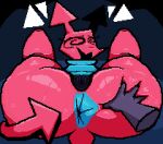 2025 4_fingers aliasing ambiguous_gender anus armless big_anus binary_drawing black_eyes blue_anus blue_clothing blue_topwear bodily_fluids bottomless bottomless_female butt butt_grab camel_toe clothed clothing darkner deltarune digital_drawing_(artwork) digital_media_(artwork) disembodied_hand duo eocvevo eyelashes female fingers genitals glistening glistening_anus glistening_butt glistening_genitalia glistening_pussy grey_hands hand_on_butt hi_res legs_up maebari open_mouth open_smile pink_body pink_butt pink_tail pussy shaded short_tail smile spiral_eyes spread_butt spreading sweat sweaty_butt tail thick_thighs topwear undertale_(series) virovirokun wide_hipped_female wide_hips