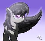  echowolf800 equine female feral friendship_is_magic hasbro horse mammal my_little_pony octavia_(mlp) pony solo young 