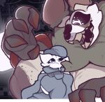animatronic anon anthro areola big_areola big_breasts big_claws big_dom_small_sub big_hand big_hands big_nipples breasts canid canine claws clothing creepy creepy_face creepy_smile digital_media_(artwork) dominant duo electronics fangs female femboy five_nights_at_freddy&#039;s five_nights_at_freddy&#039;s_2 fox fur hair hi_res horror_(theme) huge_areola huge_breasts huge_claws huge_hands huge_nipples hyper hyper_areola hyper_breasts hyper_nipples imminent_sex jr&#039;s larger_female machine male male/female mammal mangle_(broken) mangle_(fnaf) mangle_(jr&#039;s) monster nervous nipples nude open_mouth robot scared scared_face scary scottgames security security_guard simple_background size_difference smaller_male smile submissive submissive_male sweater teeth television terror topwear uulitch white_body