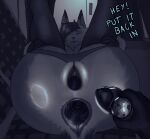anus ass_up big_butt butt butt_focus canid canine canis female fox fox_ears gaping gaping_anus gaping_pussy genitals hazed01 hi_res legs_up mammal presenting presenting_anus presenting_hindquarters presenting_pussy pussy shay_(hazed) solo solo_focus wide_hips
