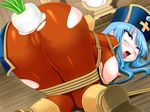  ahegao anal anal_insertion anal_object_insertion ass ass_grab bdsm bent_over blue_hair blush bodysuit bondage boots bound cameltoe censored chunsoft cum cum_in_ass dildo dragon_quest dragon_quest_iii enix erect_nipples food food_insertion fucked_silly gloves hat insertion large_insertion latex long_hair nipples object_insertion open_mouth penis priest_(dq3) radish rape red_eyes rope saliva shibari tears tongue top-down_bottom-up torn_clothes trubka vegetable_dildo 