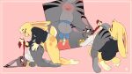 16:9 4k absurd_res anal anthro anus ass_up backsack balls bdsm blush bodily_fluids bondage bound butt chastity_cage chastity_device cheeseus_(cheeseuschrist) clothing clothing_pull disney dripping duo genital_fluids genitals green_eyes hand_on_butt hands_tied heart_eyes heart_symbol hi_res ittybittykittytittys jack_savage jacket kneeling lagomorph leather leather_clothing leather_jacket leather_topwear leporid lock looking_at_another looking_back looking_pleasured male male/male mammal necktie necktie_pull oral paws precum precum_drip rabbit rimming rimming_male scut_tail sequence sex short_tail smug smug_grin tail topwear widescreen zootopia