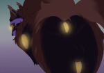 3_tails animal_genitalia anthro anus balls brown_body brown_fur butt canid canine digital_media_(artwork) erection ertonhin fluffy fluffy_tail fox fur genitals glowing glowing_anus glowing_genitalia glowing_penis looking_at_viewer looking_back male mammal multi_tail multicolored_body multicolored_fur nude penis simple_background solo tail two_tone_body two_tone_fur white_body white_fur