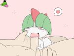 duo faceless_character faceless_male fellatio female generation_3_pokemon genitals green_hair hair hair_over_eyes human humanoid interspecies male male/female mammal nintendo not_furry open_mouth oral penile penis penis_in_mouth pokemon pokemon_(species) pokephilia ralts sex solo_focus tongue tongue_out white_body y0dare
