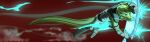 alligatorid angry anthro armor blocking blodhus_linderhelm caiman crocodilian diamond_sword dust dust_particles fangs hi_res knight long_tail looking_at_viewer magic male medieval_armor reptile running scalie solo strength tail teeth turkojar ultra_greatsword warrior yacare_caiman