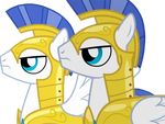  angelfluttershy armor disapproval equine feral friendship_is_magic hasbro male mammal my_little_pony pegasi_guard_(mlp) pegasus plain_background royal_guard_(mlp) silent stoic transparent_background wings 