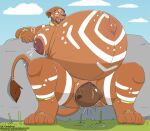 big_breasts birth bodily_fluids breasts crouching cudacore disney ejaculation feet felid female genital_fluids hi_res jewelry lactating lion male male/female mammal mustelid nala_(the_lion_king) navel otter outie_navel pantherine paws pregnant rebirth the_lion_king toes tribal_paint unbirthing vaginal vaginal_fluids vaginal_squirting vore wess