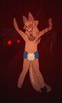 absurd_res ambiguous_gender animal_humanoid bdsm bondage bound canid canid_humanoid canine canine_humanoid claws clothed clothing cybernetics cyborg diaper diaper_only duo fingernails fluff_pampz han-tyumi hi_res humanoid king_gizzard_and_the_lizard_wizard machine male mammal mammal_humanoid nails number_one_gizzhead robot scared sharp_fingernails sharp_nails tail tattoo topless wearing_diaper wire wolf_humanoid