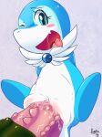 2014 abdominal_bulge azura_(fyoshi) blue_body blue_eyes blue_gem blue_tail blush blush_lines bodily_fluids bulge clitoris clyndemoon dated dragonair duo erection eyelashes fan_character fangs female female_penetrated feral feral_penetrated front_view gem generation_1_pokemon generation_5_pokemon genitals hi_res hybrid large_penetration larger_male looking_pleasured male male/female male_penetrating male_penetrating_female multicolored_body multicolored_tail nintendo one_eye_closed open_mouth penetration penile penile_penetration penis penis_in_vagina pink_clitoris pink_penis pokemon pokemon_(species) red_tongue saliva sex signature size_difference smaller_female snivy spread_legs spread_vulva spreading tail teeth tongue tongue_out two_tone_body two_tone_tail unknown_species vaginal vaginal_penetration vulva white_body white_tail