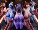 2025 3d_(artwork) absurd_res alien alien_genitalia animal_genitalia anthro areola armor asari belly big_areola big_breasts big_nipples big_penis bioware blue_body bodily_fluids breasts bukkake commander_shepard cum cum_drip cum_in_mouth cum_inside cum_on_body cum_on_breasts cum_on_face cum_string cumshot curvy_figure digital_media_(artwork) dripping ejaculation electronic_arts excessive_cum excessive_genital_fluids faceless_character faceless_male fellatio female female_focus female_shepard genital_fluids genitals group group_sex headgear helmet hi_res hood huge_breasts huge_penis human jewelry kneeling krogan larger_male liara_t&#039;soni male mammal mass_effect miranda_lawson musk musk_clouds navel nipples nude nude_female oral orgasm orgy penile penis pubes purple_body quarian red_penis saliva saliva_string samara seurat sex side_by_side size_difference slightly_chubby spiked_penis spikes spikes_(anatomy) tali&#039;zorah thick_thighs tongue tongue_out voluptuous voluptuous_female vulva wide_hips