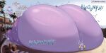 2:1 5_fingers absurd_res accessory ambiguous_gender anthro bianca_boobdra_(megustalikey) big_breasts big_butt bikini blush bodily_fluids bottomless bottomless_female breast_expansion breasts building butt bwomp clothed clothing different_sound_effects disembodied_head duo eeveelution english_text expand-blurples expansion expansion_sound_effect extended_sound_effect female fingers generation_2_pokemon generation_6_pokemon gold_bikini golden_week goodra hair_accessory heart_symbol hi_res huge_breasts huge_butt hyper hyper_breasts lactating looking_at_viewer lying lying_on_breasts milk milk_on_ground milk_stream nintendo nipples non-mammal_nipples on_breasts onomatopoeia open_mouth palm_tree plant pokemon pokemon_(species) pool_chair property_damage psssh sea solo_focus sound_effect_variant sound_effects swimwear tail text thick_thighs time_skip towel tree two-piece_swimsuit umbreon vowelless vowelless_sound_effect water