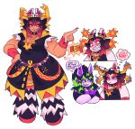 2023 5_fingers amethyst_(gem) angry anthro arms_bent artist_name barbell_piercing belt belt_buckle black_boots black_claws black_clothing black_collar black_dress black_eyelids black_footwear black_hair black_handwear black_jacket black_mittens black_topwear blue_eyes blush blush_lines bob-omb boots breasts buckle claws cleavage clenched_teeth closed_frown clothed clothed_anthro clothed_female clothed_humanoid clothing collar colored crossed_arms dialogue digital_drawing_(artwork) digital_media_(artwork) dress duo ear_piercing ear_ribbon edge_(mario_plus_rabbids) english_description eye_contact eyebrow_through_hair eyebrows eyelashes female female_anthro female_humanoid finger_claws fingers footwear frown fully_clothed fully_clothed_female fully_clothed_humanoid fur gem gesture green_eyebrows green_hair hair half-closed_eyes hand_gesture handwear hi_res humanoid jacket kanya_(mario_plus_rabbids) keychain lagomorph light lighting long_ears looking_at_another mammal mario_bros mario_plus_rabbids_sparks_of_hope mittens mouth_closed multicolored_hair multiple_images name_drop name_in_dialogue narrowed_eyes nintendo noseless notched_ear open_clothing open_jacket open_mouth open_smile open_topwear orange_mouth piercing pink_mouth pointing purple_clothing purple_ear_piercing purple_eyelids purple_inner_ear purple_shirt purple_topwear rabbid rabbid_humanoid raving_rabbids rayman_(series) red_belt red_claws red_clothing red_eyebrows red_hair red_inner_ear red_shirt red_topwear red_wristband shaded sharp_teeth shirt shoes short_hair siko_(artist) simple_background smile smiling_at_another smoke speech_bubble spiked_belt spiked_collar spikes standing star_(shape) talking_to_another tan_body tan_skin teeth text thick_eyebrows thought_bubble topwear translucent translucent_hair two_tone_hair ubisoft white_background white_body white_ears white_fur yellow_ribbon