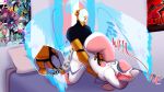 angel angel_humanoid animate_inanimate anthro ass_up bed bedroom blush blush_lines bovid canon_x_oc caprine detailed_background doggystyle duo femboy flustered flustered_male from_behind_position furniture gabriel_(ultrakill) goat hi_res holding_object holding_pillow hug hugging_object hugging_pillow humanoid lgbt_pride living_plushie lying machine male male/male male_penetrated male_penetrating male_penetrating_male mammal midnite_fsnax new_blood_interactive null null_bulge null_bulge_squeeze null_stimulation on_front penetration pillow pink_body plushie poster pride_color_flag pride_colors robot robot_humanoid rox_(midnite_fsnax) sex submissive submissive_anthro submissive_male trans_(lore) trans_man_(lore) transgender_pride_colors ultrakill white_body wings