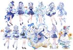  &quot;pour_la_justice&quot;_(genshin_impact) 1girl :d ;d ^_^ absurdres ace_(playing_card) ace_of_clubs ace_of_hearts ahoge alternate_costume alternate_hairstyle animal_ears apron ascot bag black_bag black_garter_straps black_gloves black_shoes bloomers blue_ascot blue_bow blue_butterfly blue_dress blue_eyes blue_flower blue_gemstone blue_hair blue_hat blue_jacket blue_nails blue_pupils blue_shoes blue_skirt blue_thighhighs blush bouquet bow braid breasts brown_shoes bug burger butterfly card cat_ears cellphone closed_eyes closed_mouth club_(shape) collarbone commentary_request crop_top crown cup disposable_cup double_bun dress drinking_straw drop-shaped_pupils enmaided fake_animal_ears five_of_diamonds five_of_hearts flower food footwear_bow four-finger_heart_hands four_of_clubs french_fries frilled_apron frilled_hairband frilled_wrist_cuffs frills full_body furina_(genshin_impact) garter_straps gem genshin_impact gloves hair_between_eyes hair_bow hair_bun hair_ornament hairband hairclip hand_on_headwear hand_on_own_chest hat hat_flower hayun heart heart_hands heterochromia high_heels highres holding holding_bouquet holding_food holding_phone holding_tray holding_umbrella invisible_chair jacket korean_commentary long_hair long_sleeves looking_at_viewer macaron maid maid_headdress medium_breasts midriff mini_crown multicolored_hair multiple_views nail_polish nine_of_clubs one_eye_closed open_clothes open_jacket open_mouth outstretched_arm parted_lips phone playing_card pleated_skirt puffy_short_sleeves puffy_sleeves shoes short_sleeves shoulder_bag sitting skirt skirt_hold sleeveless sleeveless_dress sleeves_past_fingers sleeves_past_wrists smile socks standing standing_on_one_leg streaked_hair symbol-shaped_pupils teacup teapot teardrop-shaped_gem teeth ten_of_hearts thigh_strap thighhighs three_of_diamonds toenail_polish toenails tray twin_braids umbrella upper_teeth_only v very_long_hair w waist_apron white_bag white_bloomers white_bow white_dress white_flower white_gloves white_hair white_hairband white_jacket white_shoes white_socks white_thighhighs white_umbrella white_wrist_cuffs wrist_cuffs 