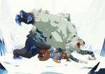 absurd_res anal anal_penetration animal_genitalia animal_penis anthro anthro_dominating_human anthro_penetrating anthro_penetrating_human bear big_dom_small_sub big_muscles big_pecs big_penis blush bodily_fluids braided_fur butt cum cum_drip cum_in_ass cum_inside cum_on_body cum_on_butt cum_on_leg cum_on_penis cumshot doggystyle dominant dominant_anthro dominant_male dripping duo ejaculation erection extreme_size_difference forced from_behind_position fur genital_fluids genitals graves_(lol) hi_res holding_partner huge_muscles huge_pecs human human_on_anthro human_penetrated interspecies larger_anthro larger_male league_of_legends leaking_cum malcolm_graves male male/male male_penetrated male_penetrating male_penetrating_male mammal muscular muscular_anthro muscular_human muscular_male pecs penetration penile penile_penetration penis penis_in_ass polar_bear rape rcamerion riot_games sex size_difference smaller_human smaller_male smaller_penetrated submissive submissive_human submissive_male tencent ursine volibear white_body white_fur