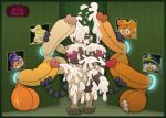 3_artificial_limbs 4_arms 5_toes admiral_brickell adora_(bloons) annaengine anthro areola arm_tuft balls barefoot belly big_balls big_breasts big_penis bloons_tower_defense bodily_fluids breasts brown_body brown_penis brown_skin cheek_tuft cum cum_drip cum_in_mouth cum_inside cum_on_body cum_on_breasts cum_on_face cum_on_penis cumshot cumshot_on_chest cumshot_on_face cybernetic_arm cybernetic_attachment cybernetic_limb cybernetic_tail cybernetics cyborg digital_drawing_(artwork) digital_media_(artwork) dripping drooling ejaculation elbow_tuft electronic_arts erection excessive_cum excessive_genital_fluids eyebrows ezili_(bloons) facial_tuft fan_character feet fingers flaccid fluffy foreskin fur genital_fluids genital_scar genitals green_eyes group group_handjob group_sex gynomorph gynomorph/gynomorph handjob haplorhine head_tuft hi_res huge_balls huge_penis humanoid_genitalia humanoid_penis hyper hyper_genitalia inside intersex intersex/intersex leg_tuft looking_pleasured machine mammal masturbation monkey monotone_body monotone_fur multi_arm multi_limb multicolored_body navel ninja_kiwi nipples non-euclidean_masturbation nude penile penis penis_grab plants_vs._zombies popcap_games portal portal_masturbation portal_ring prehensile_feet primate pubes raised_arm retracted_foreskin rosalia_(bloons) saggy_balls saliva scar sex short_stack shoulder_tuft simple_background slightly_chubby slightly_chubby_gynomorph slightly_chubby_intersex smile standing tail tan_body tan_fur tan_penis thick_penis thick_thighs thinking_with_portals toes tuft wide_hips