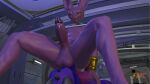 16:9 3d_(artwork) anthro balls beerus blue_body butt cyprian_(foxmccloud278) digital_media_(artwork) domestic_cat dragon dragon_ball dragon_ball_super duo erection facesitting felid feline felis foxmccloud287 genitals glans hairless hairless_cat hi_res male male/male mammal mythological_creature mythological_scalie mythology nude penis purple_body scalie sitting_on_another sphynx_(cat) widescreen
