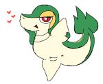 2024 anus digital_drawing_(artwork) digital_media_(artwork) female feral flexible generation_5_pokemon genitals green_body half-closed_eyes heart_symbol looking_at_viewer multicolored_body narrowed_eyes nintendo one_leg_up pokemon pokemon_(species) raised_leg red_eyes seductive slem snivy solo splits spread_legs spreading standing vertical_splits vulva yellow_body