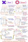  groin guide highres how_to navel original shirt shorts underwear wavy_hair yoshimura_takuya 