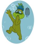 asphyxiation drowning erection foreskin genitals hammer_bro hi_res koopa male mario_bros nintendo nude partially_retracted_foreskin penis scalie shell-less tribaldragon